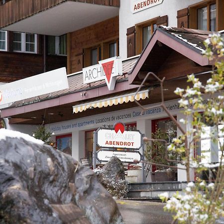 Apartment Chalet Abendrot Apartments-18 By Interhome Гринделвалд Екстериор снимка