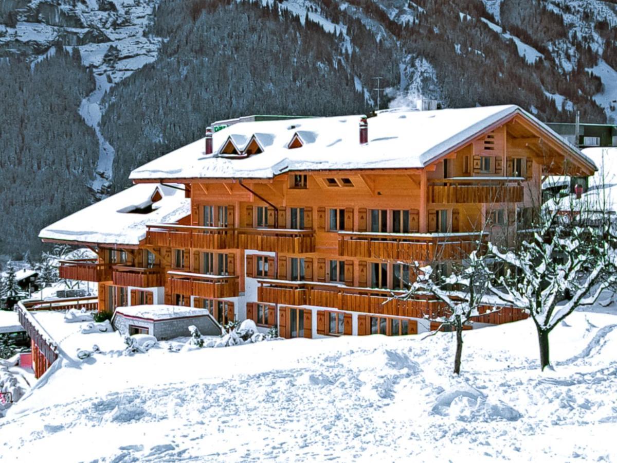 Apartment Chalet Abendrot Apartments-18 By Interhome Гринделвалд Екстериор снимка