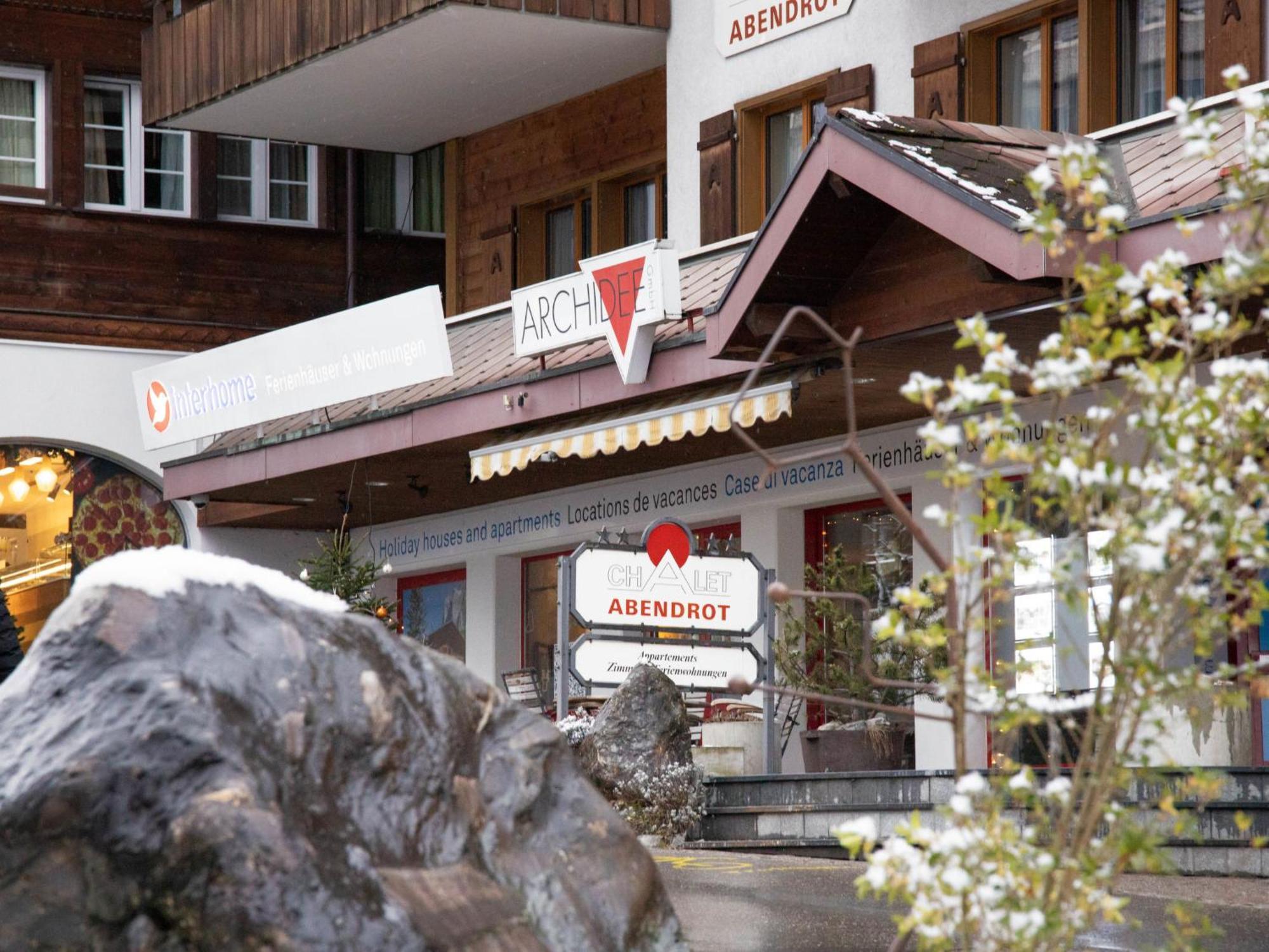Apartment Chalet Abendrot Apartments-18 By Interhome Гринделвалд Екстериор снимка